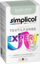 Bild 2 von simplicol Textilfarbe Expert Salbei-Grün, 150 g