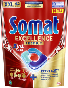 Somat Excellence Premium 5in1 Geschirrspültabs