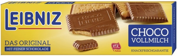 Bild 1 von Leibniz Choco Vollmilch Kekse 125 g