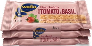 Wasa Sandwich Cheese Tomato & Basil 3x 40 g