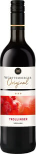 Württemberger Trollinger Rotwein halbtrocken 0,75 ltr