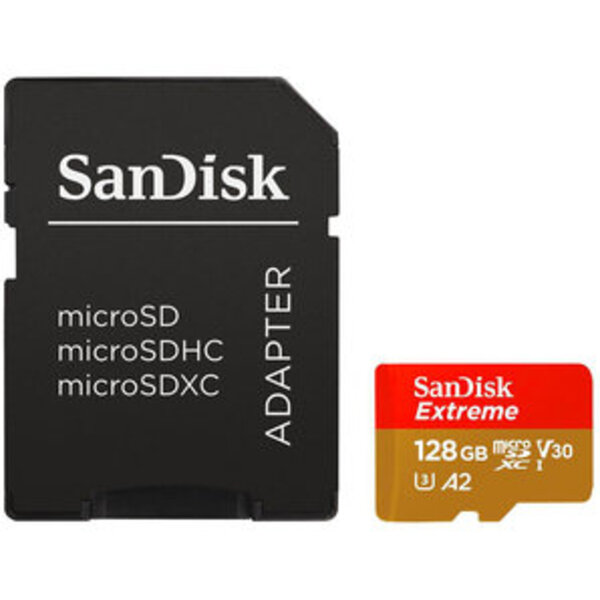 Bild 1 von Micro-SDXC Speicherkarte SanDisk Extreme 128GB