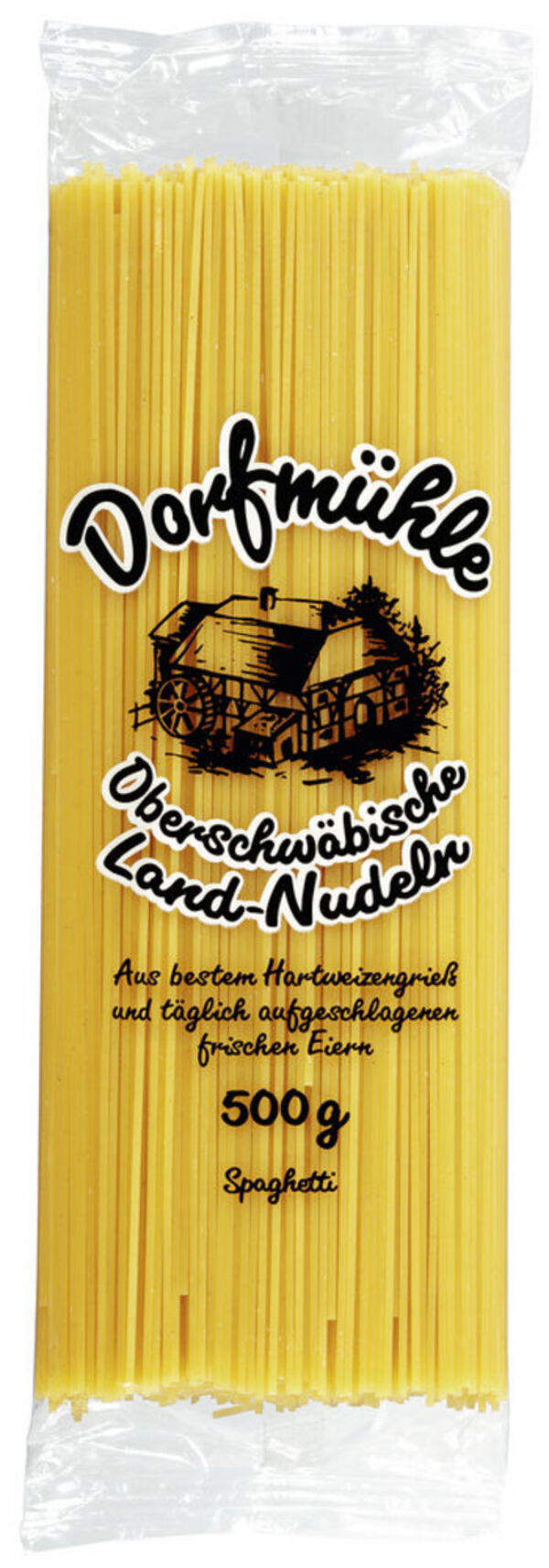 Bild 1 von Dorfmühle Oberschwäbische Land-Nudeln Spaghetti 500 g