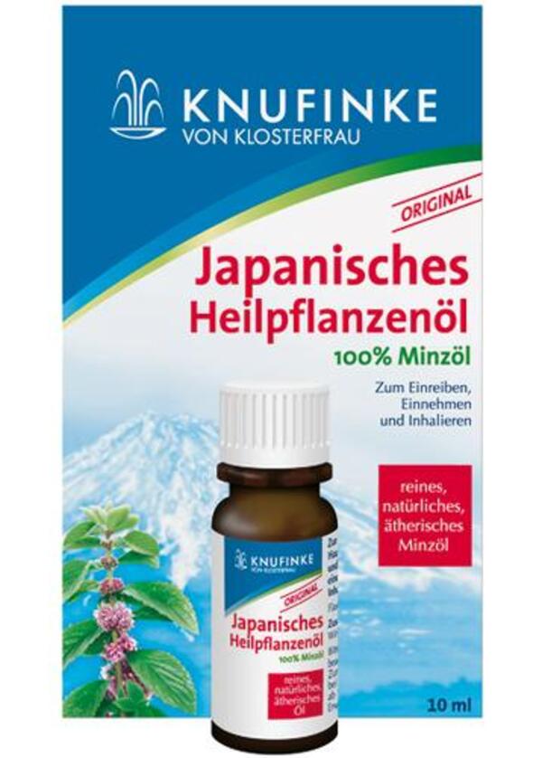 Bild 1 von Klosterfrau Japanisches Heilpflanzenöl 100% Minze 10 ml