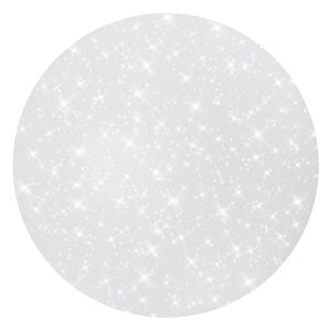 LED-Deckenleuchte mit Sternendekor Ø 50 cm