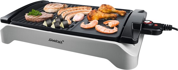 Bild 1 von Steba VG 101 Barbecue-Tischgrill schwarz/grau