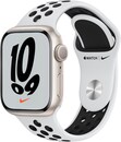 Bild 1 von Watch 7 Nike (41mm) GPS Alu mit Nike Sportarmband polarstern/pure platinum/schwarz