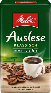 Melitta Kaffee Auslese klassisch gemahlen 500 g