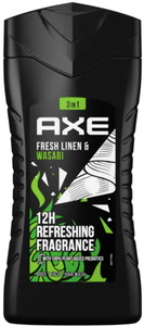 Axe Duschgel Wasabi & Fresh Linen 250ML
