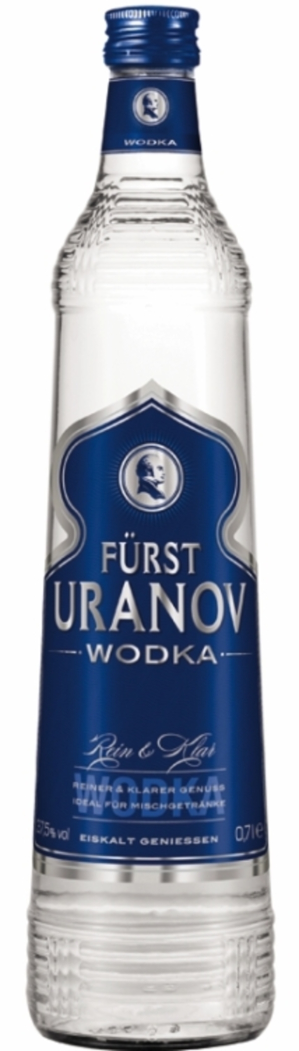 Bild 1 von Fürst Uranov Wodka 0,7 ltr