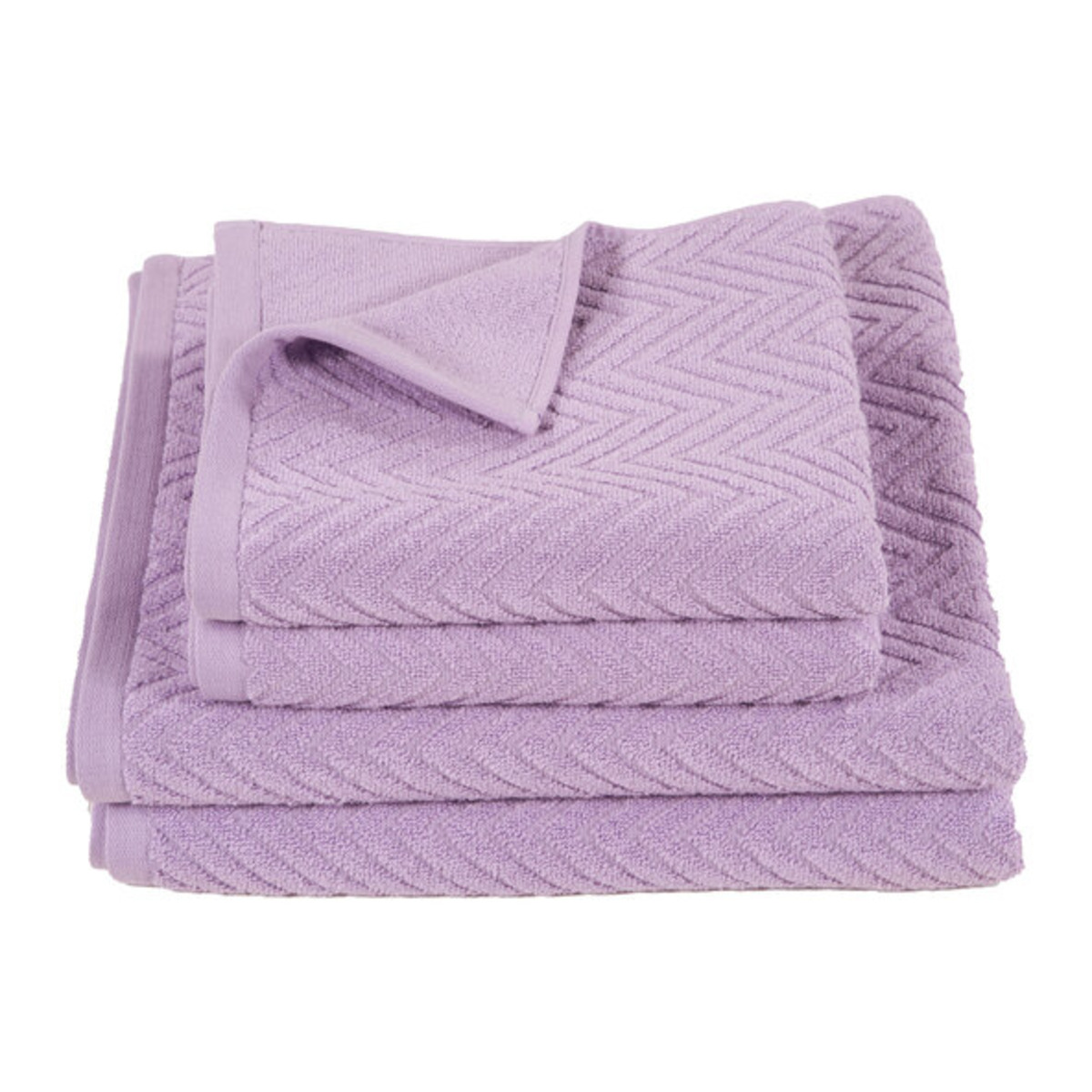 Bild 1 von Handtuch-Set Supersoft, lila