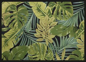 Fußmatte Modern Dschungel, 40 x 60 cm