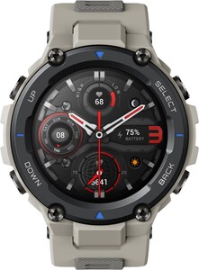 T-Rex Pro Smartwatch desert gray