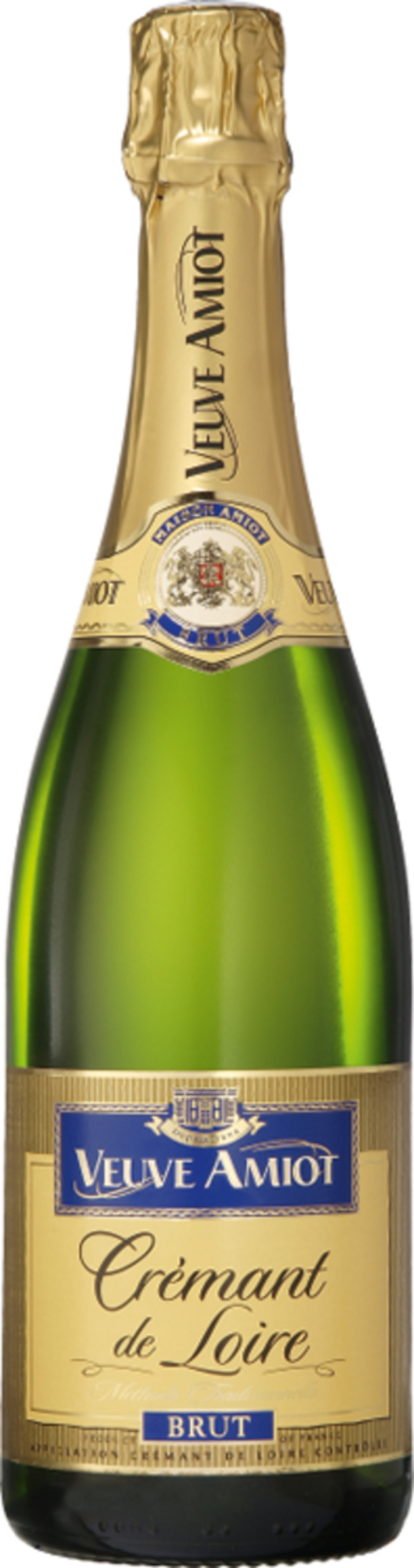 Bild 1 von Veuve Amiot Cremant de Loire Brut 0,75 ltr