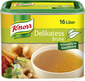 Knorr Delikatess Brühe in der Dose 329 g