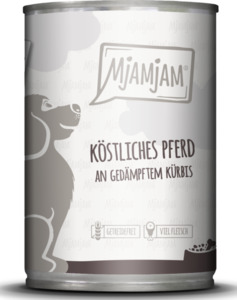 MjAMjAM Köstliches Pferd an gedämpften Kürbis 400g, 400 g