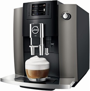 E6 Kaffee-Vollautomat Dark Inox (EB)