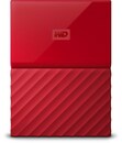 Bild 1 von Western Digital My Passport (2TB) Externe Festplatte rot