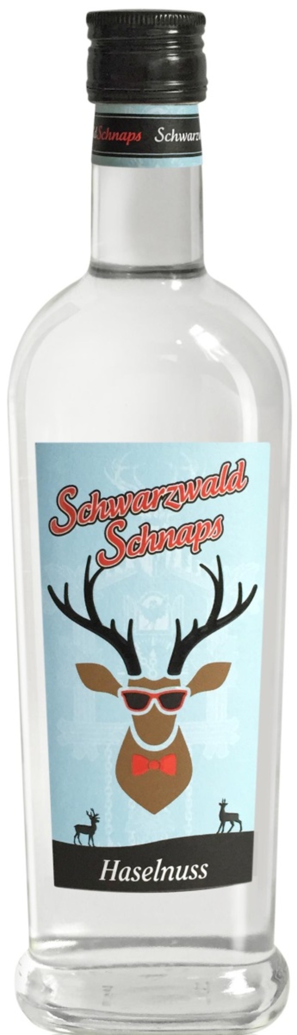 Bild 1 von Weis Schwarzwald Haselnuss Schnaps 0,5 ltr