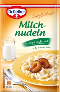 Dr.Oetker Milchnudeln Vanille-Geschmack 116 g