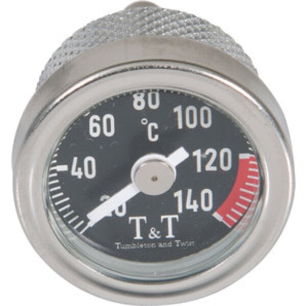 Bild 1 von T&T Öltemperatur-Direktmesser für diverse Fahrzeuge Tumbleton and Twist