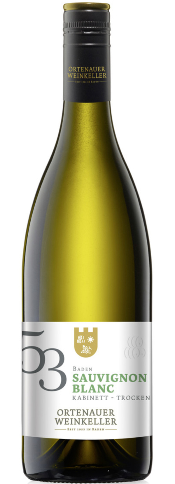 Bild 1 von Ortenauer Weinkeller Sauvignon Blanc Kabinett trocken 2019 0,75L