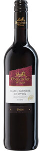 Oberkircher Spätburgunder Rotwein trocken 2018 0,75 ltr