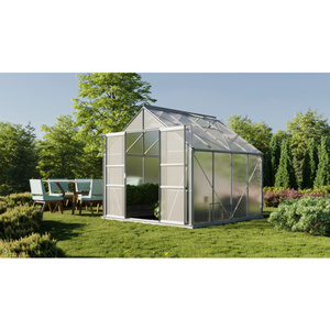 Gewächshaus » 6700/6 DT«, 6,7 m², Polycarbonat (PC), winterfest