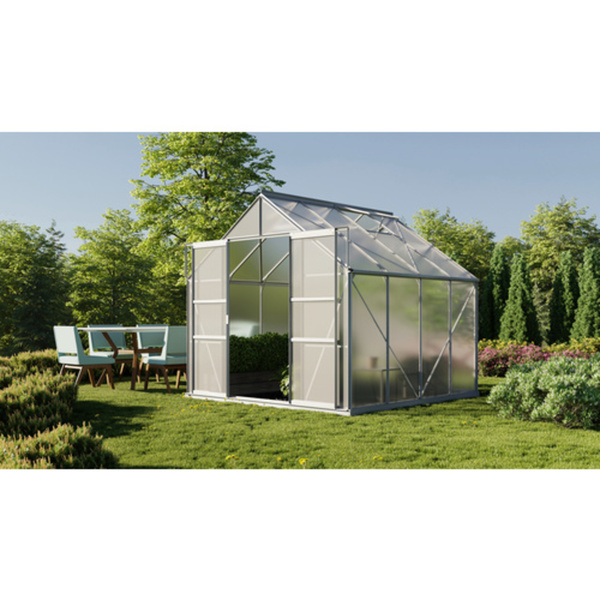 Bild 1 von Gewächshaus » 6700/6 DT«, 6,7 m², Polycarbonat (PC), winterfest