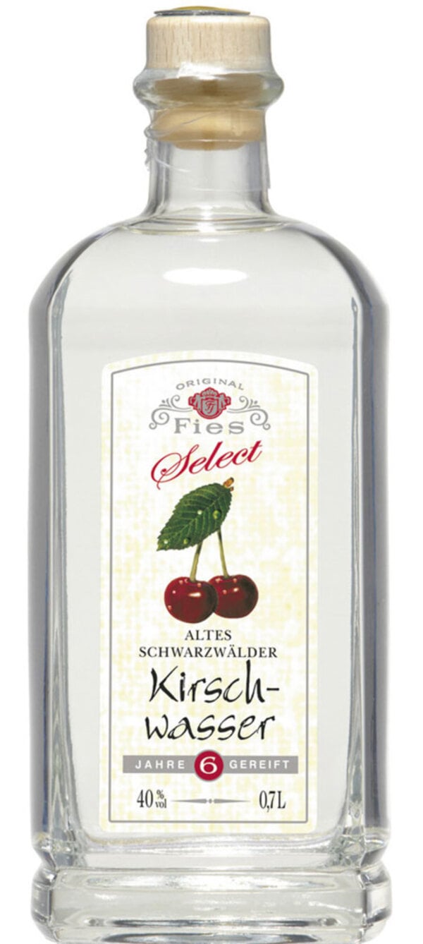 Bild 1 von Fies Select Schwarzwälder Kirschwasser 0,7 ltr