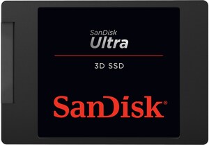 Sandisk Ultra 3D SSD (256GB) Solid-State-Drive
