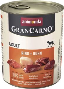 Animonda Dog Dose GranCarno Adult Rind & Huhn
, 
800 g