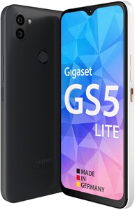 Gigaset GS5 Lite Smartphone dark titanium grey