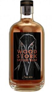 Wood Stork Schwarzwald Made Spiced Rum 0,5 ltr