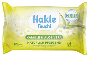 Hakle Feuchtes Toilettenpapier Kamille & Aloe Vera 42 Blatt