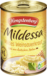 Hengstenberg Mildessa Mildes Weinsauerkraut 550 g