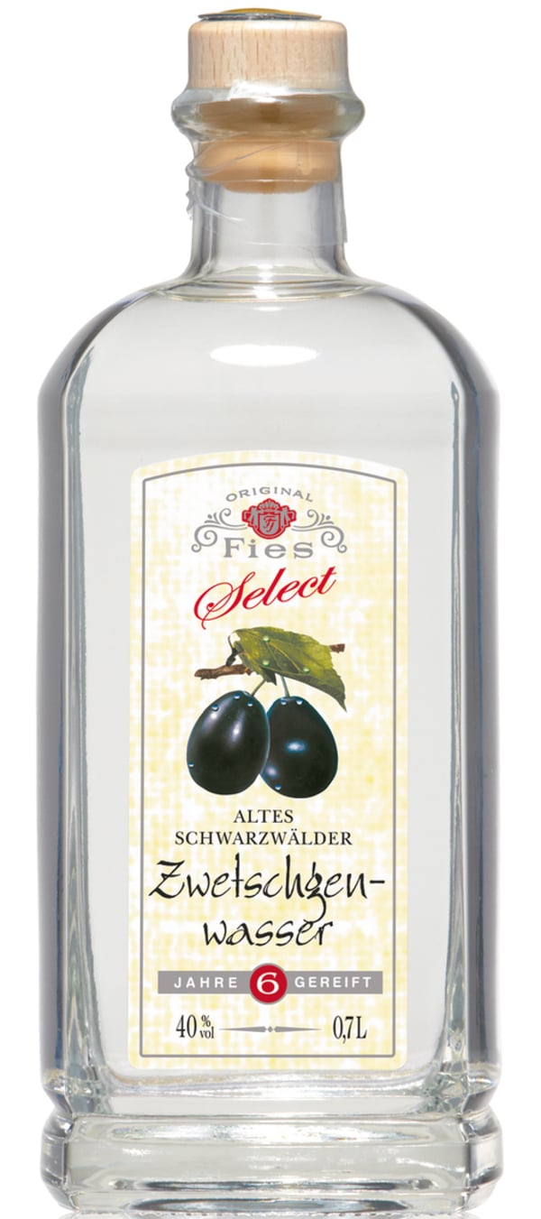 Bild 1 von Fies Select Zwetschgenwasser 0,7 ltr