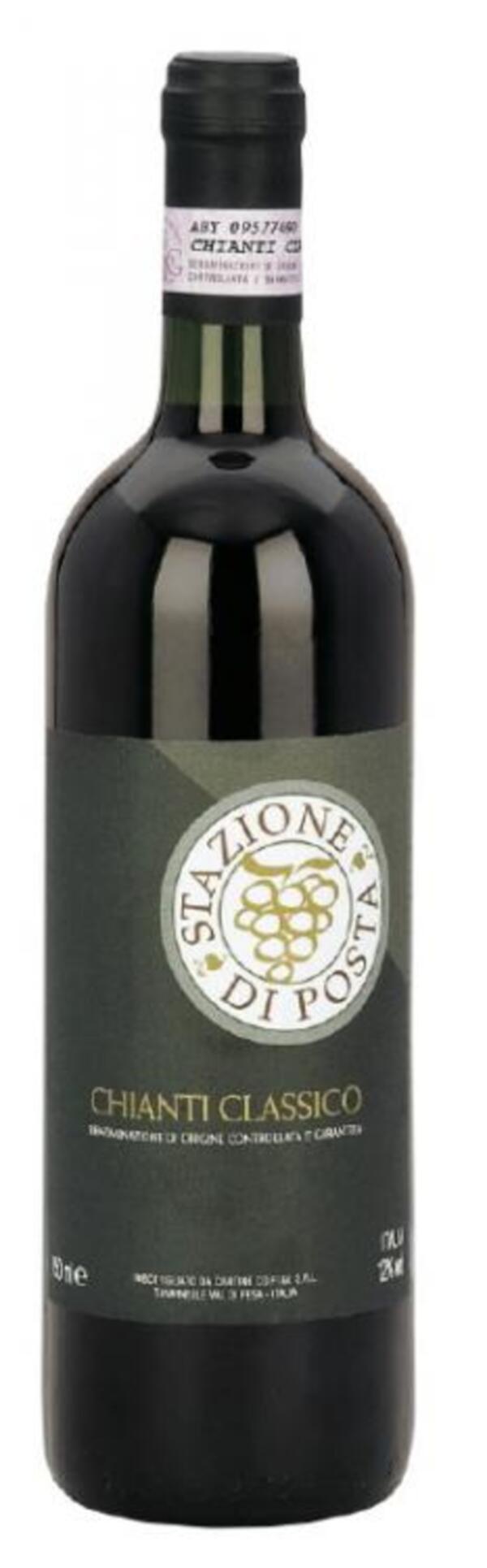 Bild 1 von Stazione di Posta Chianti Classico DOCG Rotwein 2016 0,75 ltr