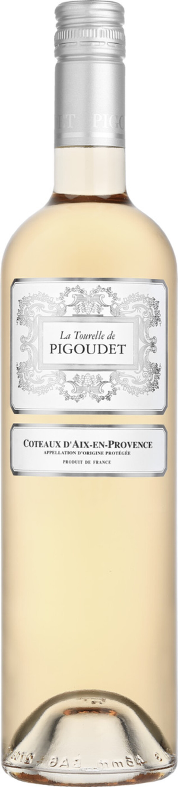 Bild 1 von La Tourelle de Pigoudet Coteaux D'Aix-en-Provence Rosé 0,75L