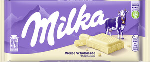 Milka Weisse Schokolade 100 g