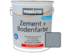 Bild 1 von Primaster Zementfarbe und Bodenfarbe 750 ml, silbergrau, seidenmatt