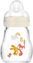 Bild 2 von MAM Feel Good Glass Bottle 170ml, 0+ Monate, Hase und Fuchs