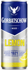 Gorbatschow Wodka & Lemon 0,33 ltr