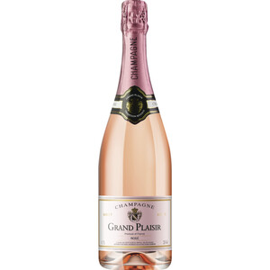 Grand Plaisir Champagne Brut Rosé 0,75 ltr