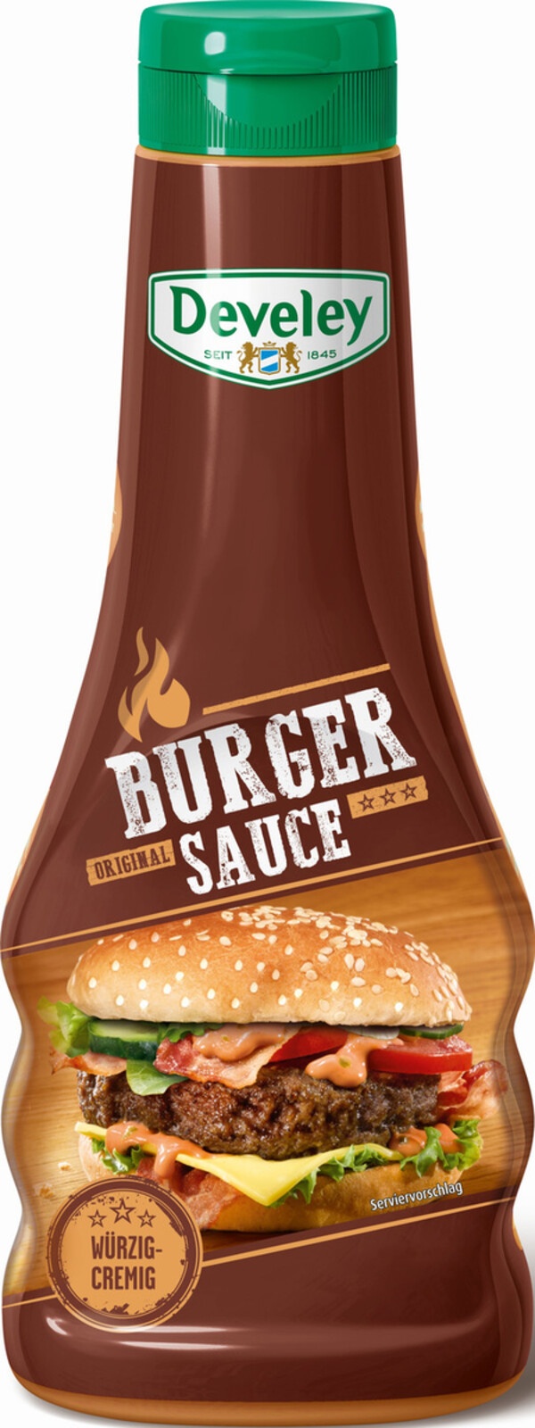 Bild 1 von Develey Burger Sauce 250 ml