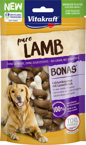 Vitakraft LAMB Bonas® Calciumknochen Lamm
, 
80 g