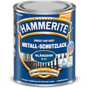 Bild 1 von Hammerite Metallschutzlack 'Direkt auf Rost' blau glänzend 750 ml