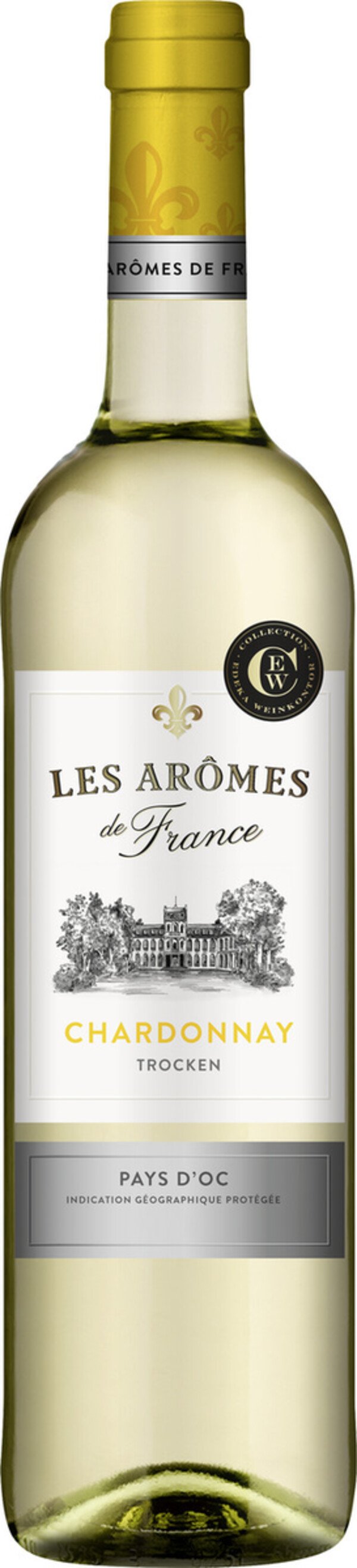 Bild 1 von Les Arômes de France Chardonnay trocken 2019 0,75L