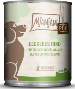 MjAMjAM Purer Fleischgenuss - leckeres Rind 800g, 800 g