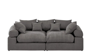 smart Big Sofa  Lionore grau Maße (cm): B: 242 H: 86 T: 121 Polstermöbel